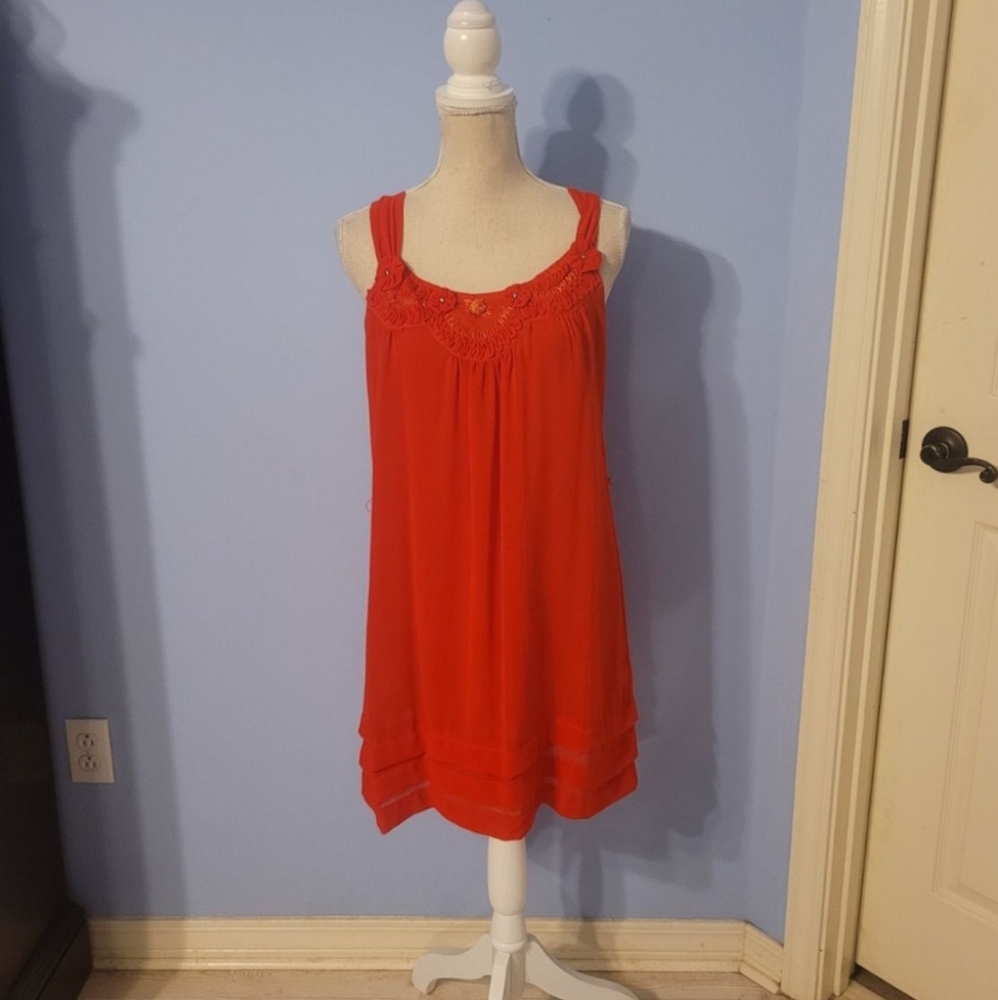 Janet Paris Small Womens Dress Flaw